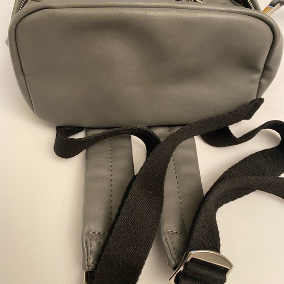 Like NEW! French Connection Embroidered Backpack - Picture 13 of 15